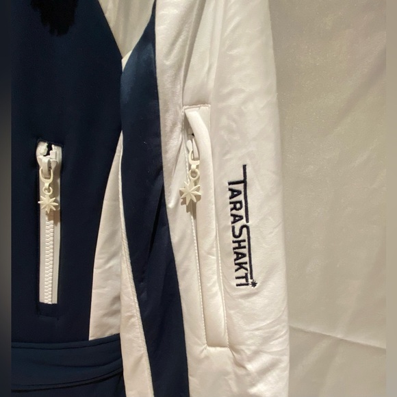 Tara Shakti Vintage-Inspired Snow Suit, Raquel Navy Blue, NWT, size XS - Picture 4 of 16